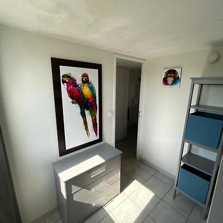 Beau Et Vaste 3 Pieces Avec Piscine Lägenhet Agde