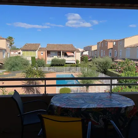 Beau Et Vaste 3 Pieces Avec Piscine * Agde