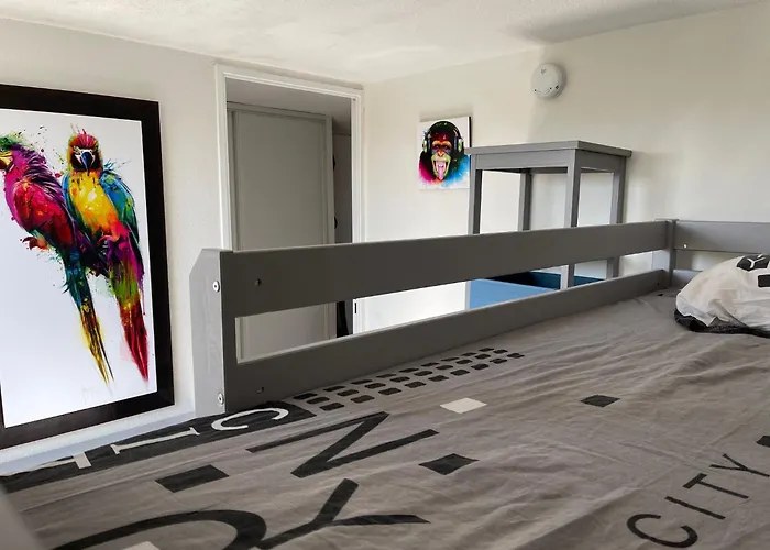 Appartement Beau Et Vaste 3 Pieces Avec Piscine Agde