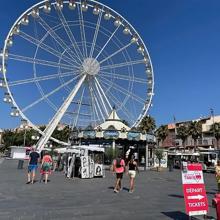 Beau Et Vaste 3 Pieces Avec Piscine Apartman Agde