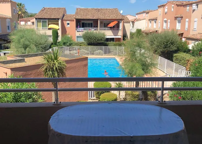Beau Et Vaste 3 Pieces Avec Piscine Apartamento Agde