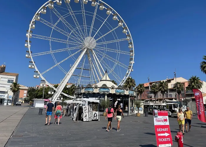 Beau Et Vaste 3 Pieces Avec Piscine Apartamento Agde